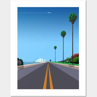 Florida, USA - City Pop art Posters and Art